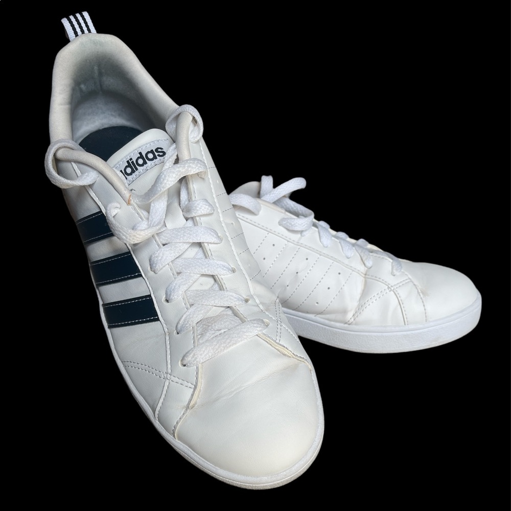 Adidas VS Advantage White & Black